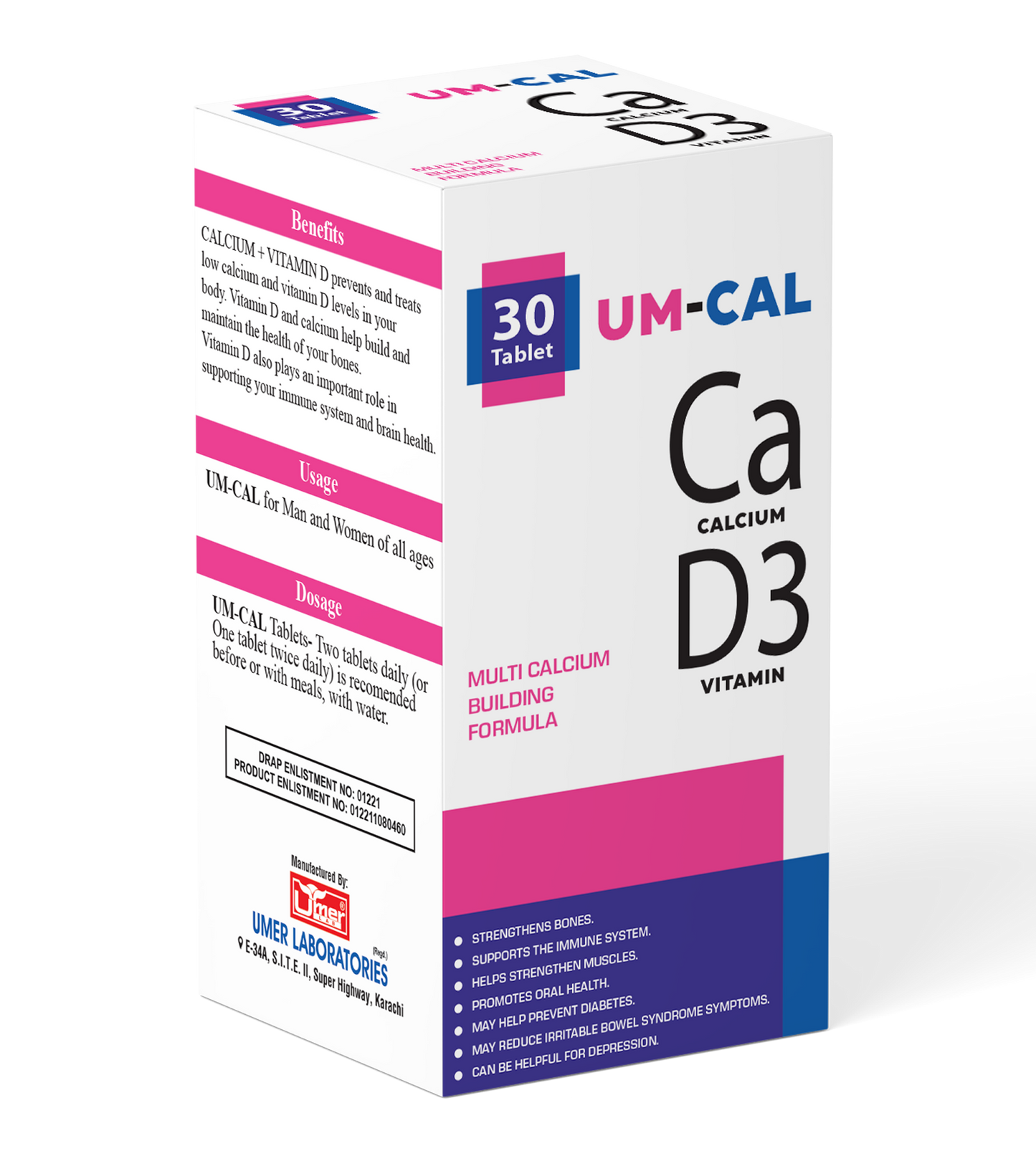 UM-CAL TABLETS
