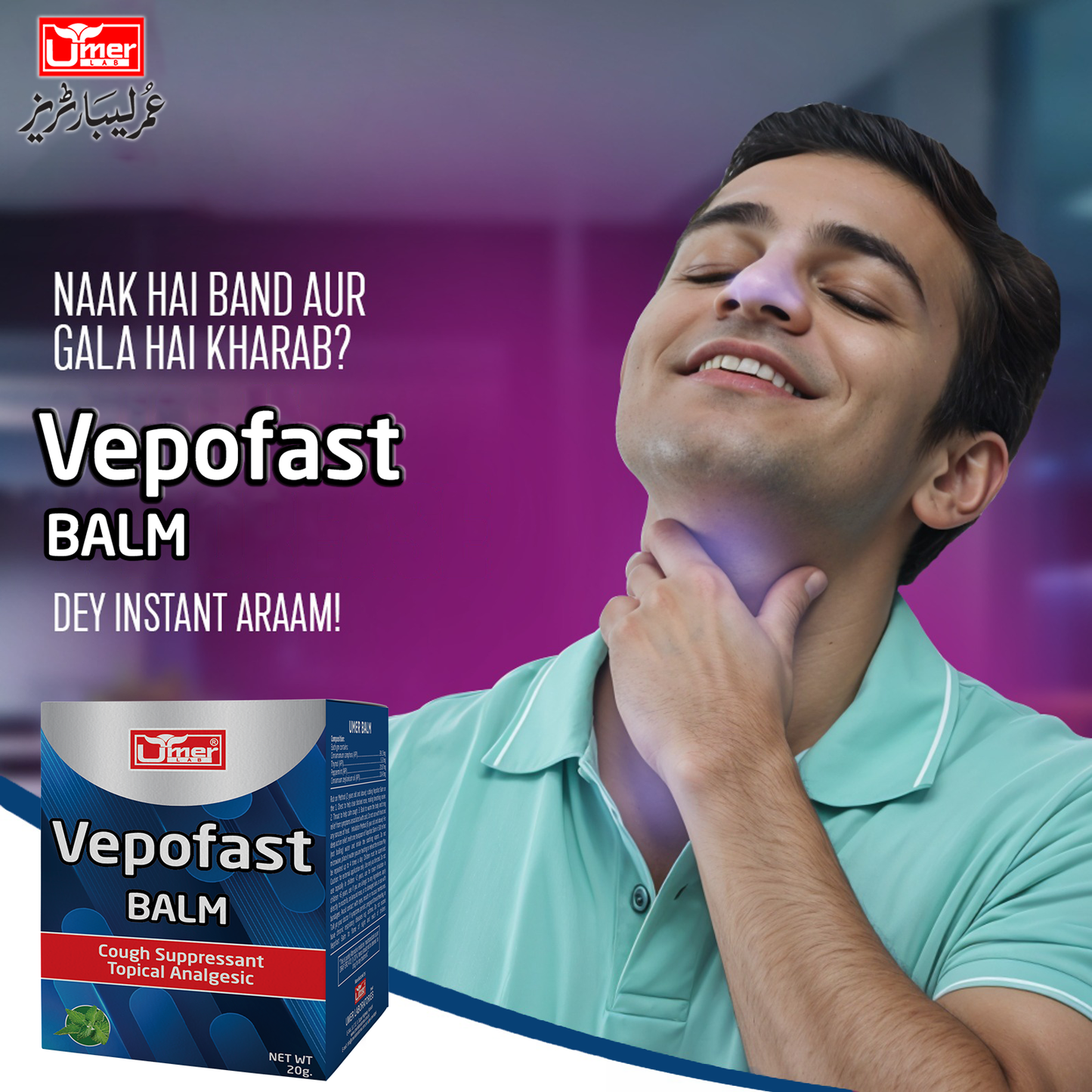 Vepofast Balm