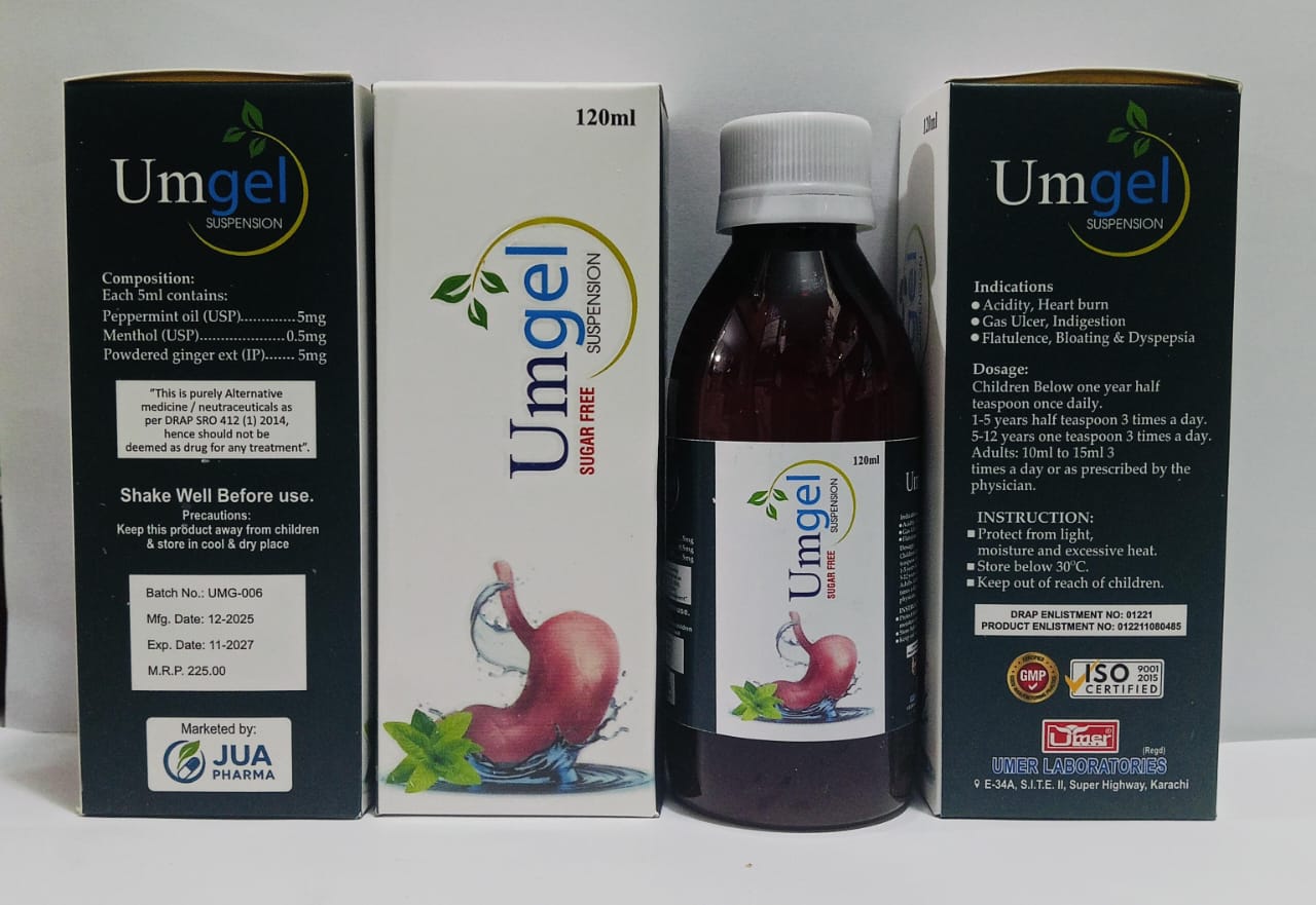 UM GEL SYURP 120ML