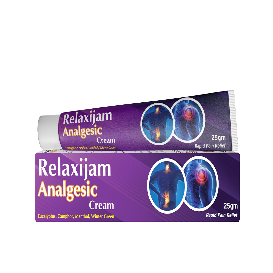 Relaxijam Analgesic Cream