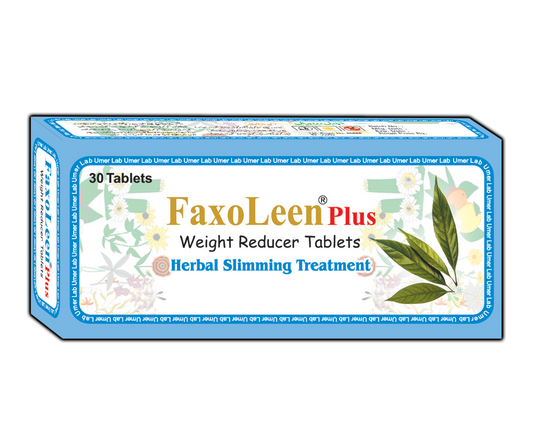 Faxoleen Plus Tablets by Umer Laboratories are specially designed to support weight loss in postpartum women, helping them regain their pre-pregnancy shape naturally and effectively. These tablets are a safe, side-effect-free solution for women who have recently delivered babies and want to achieve healthy weight loss without compromising their well-being.

Formulated with natural ingredients, Faxoleen Plus helps boost metabolism, burn fat, and promote overall postpartum health. It is specifically designed 