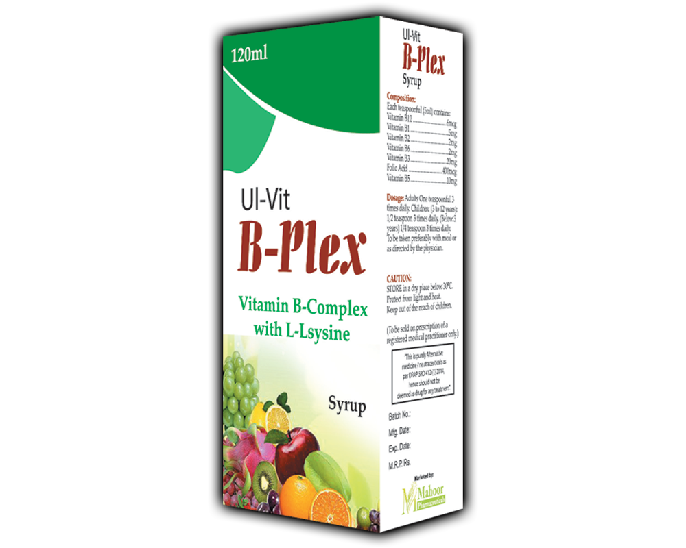 B-PLEX SYRUP