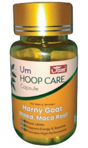 UM HOOP CARE – 30 Capsules