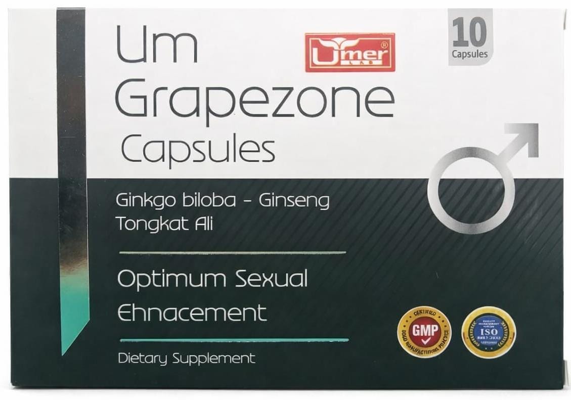 UM GRAPEZONE – 10 Capsules