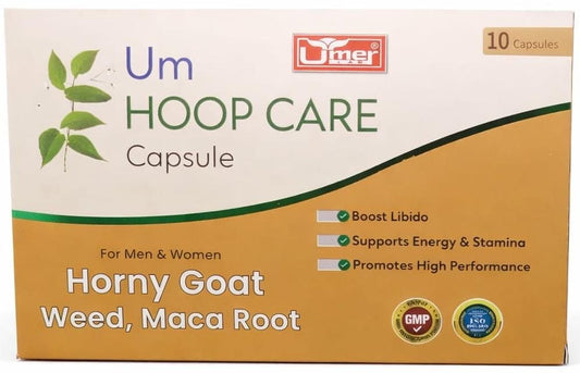 UM HOOP CARE –10 Capsules