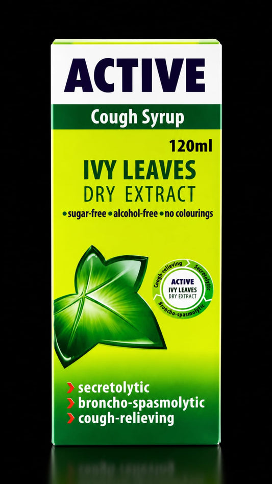 ACTIVE Cough Syrup 120ML