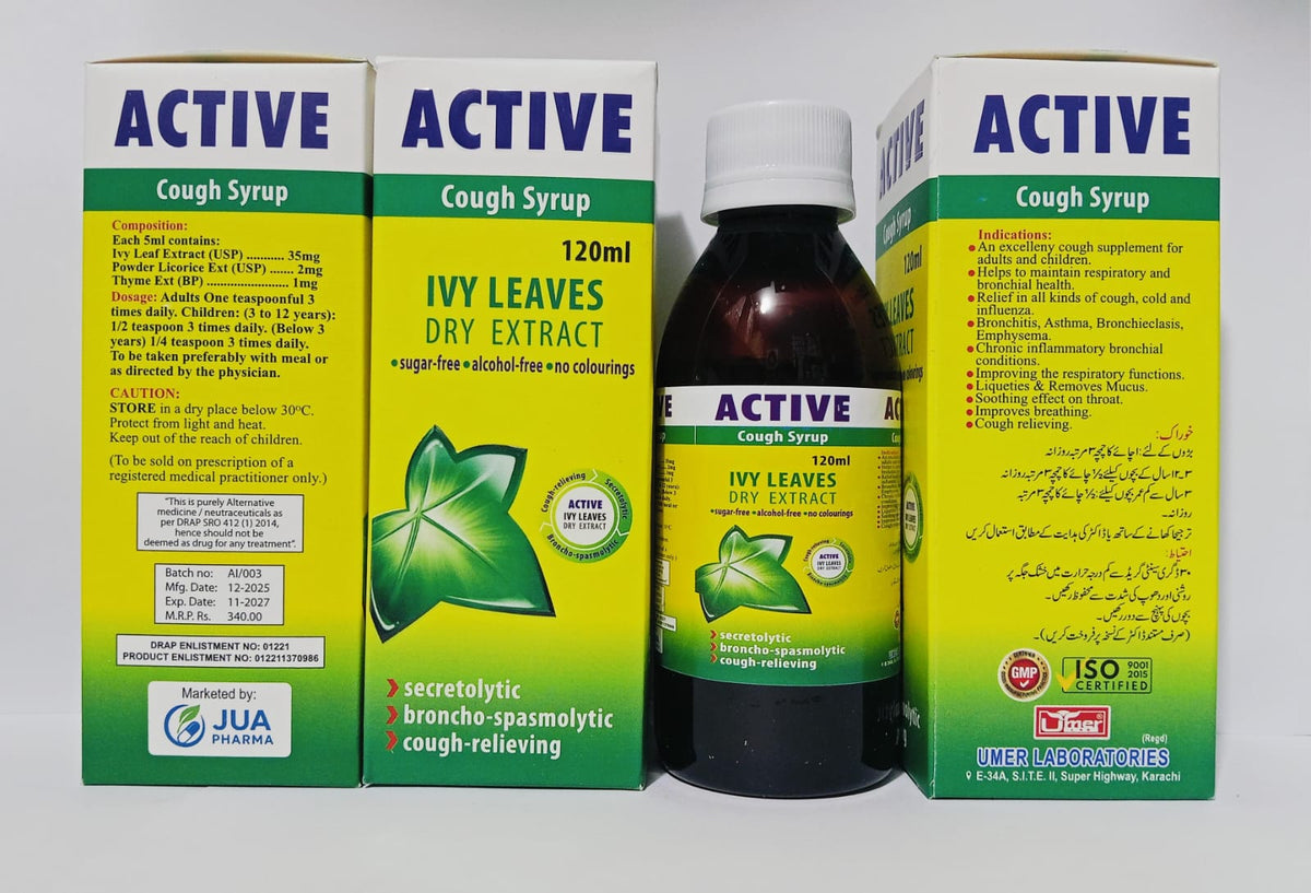ACTIVE Cough Syrup 120ML